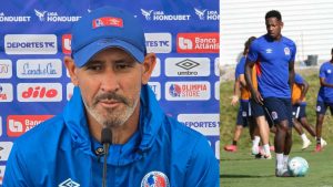 Imagen de Eduardo Espinel se refiere al posible fichaje de Romell Quioto