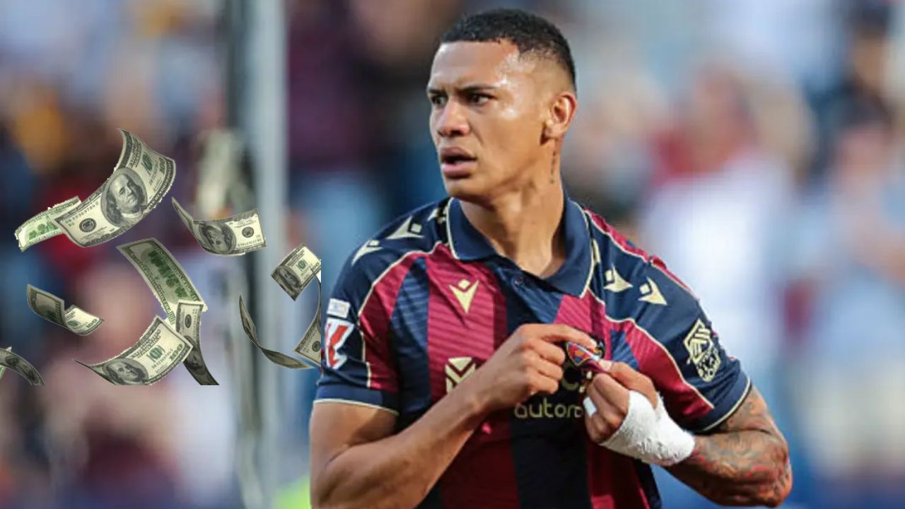 Kervin Arriaga y el precio que deberá pagar el club que desee ficharlo para 2026