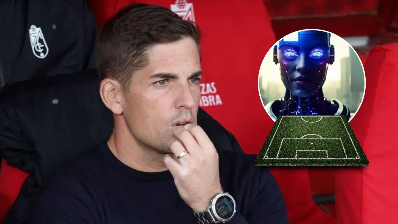 Técnico español fue despedido por utilizar Inteligencia Artificial para sus alineaciones