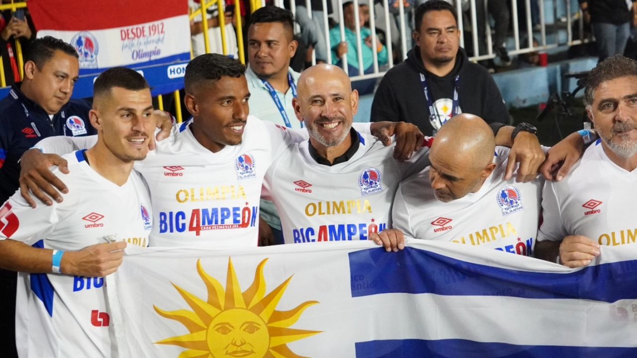 Jugador del Olimpia se despide tras ganar el título y se marcha al extranjero