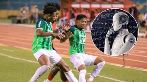 Inteligencia artificial predice ganador de la final de ida entre Marathón y Olimpia