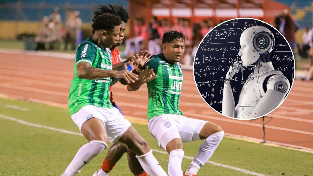 Inteligencia artificial predice ganador de la final de ida entre Marathón y Olimpia