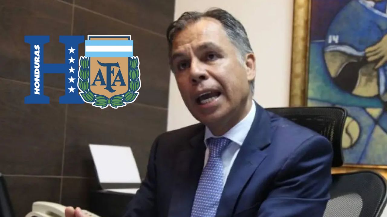 José Ernesto Pineda explica la razón por la que Honduras no enfrentará a Argentina
