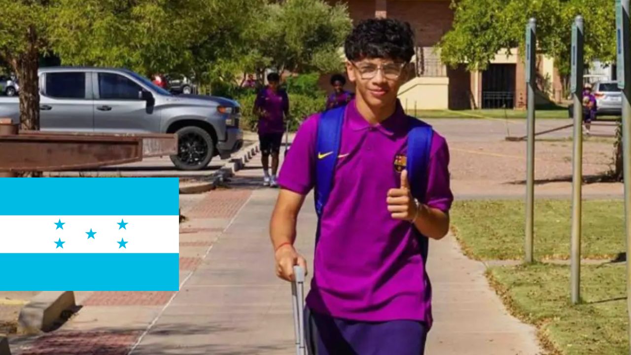 Jugador hondureño es invitado para entrenar en La Masía del Barcelona