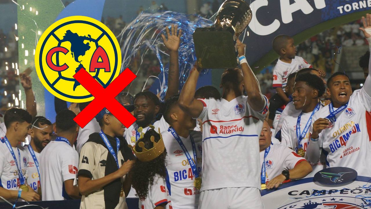 Futbolista de Olimpia confirma que no podrá jugar ante el América