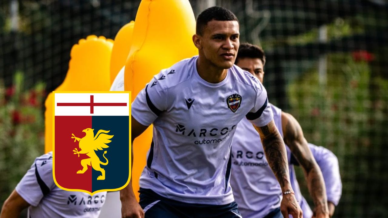 Genoa toma decisión sobre el fichaje de Kervin Arriaga este mercado invernal
