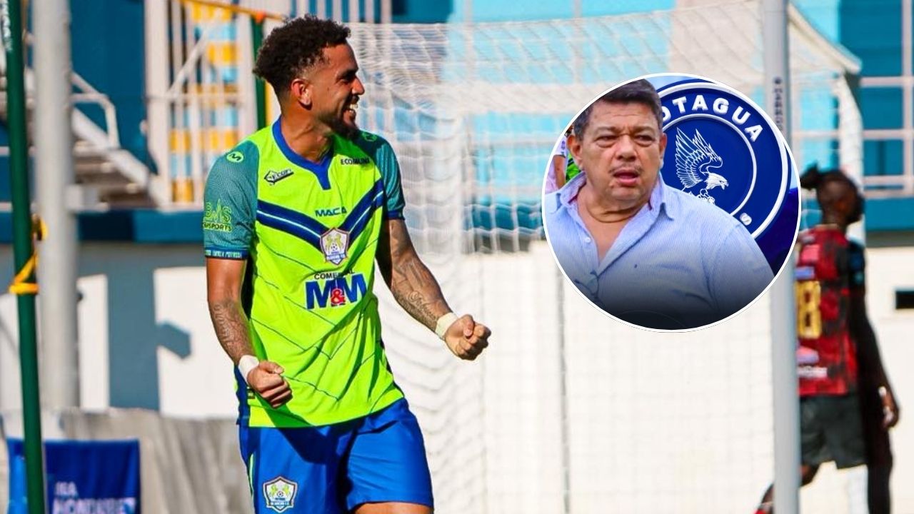 Revelan única manera que Rodrigo de Olivera sea fichado por Motagua
