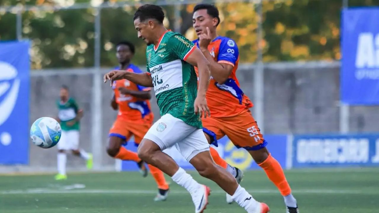 Lobos UPN rescata el empate in extremis ante Marathón en Choluteca