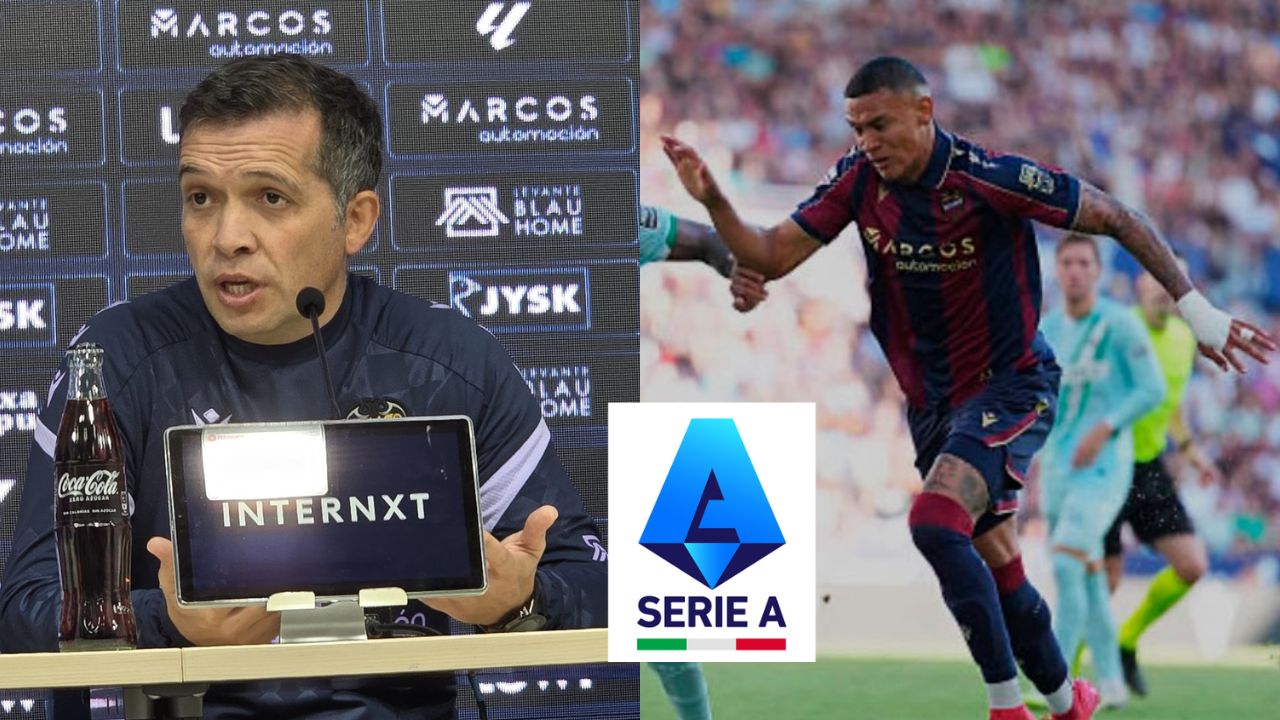 Técnico del Levante se pronuncia sobre el futuro de Kervin Arriaga tras interés de la Serie A