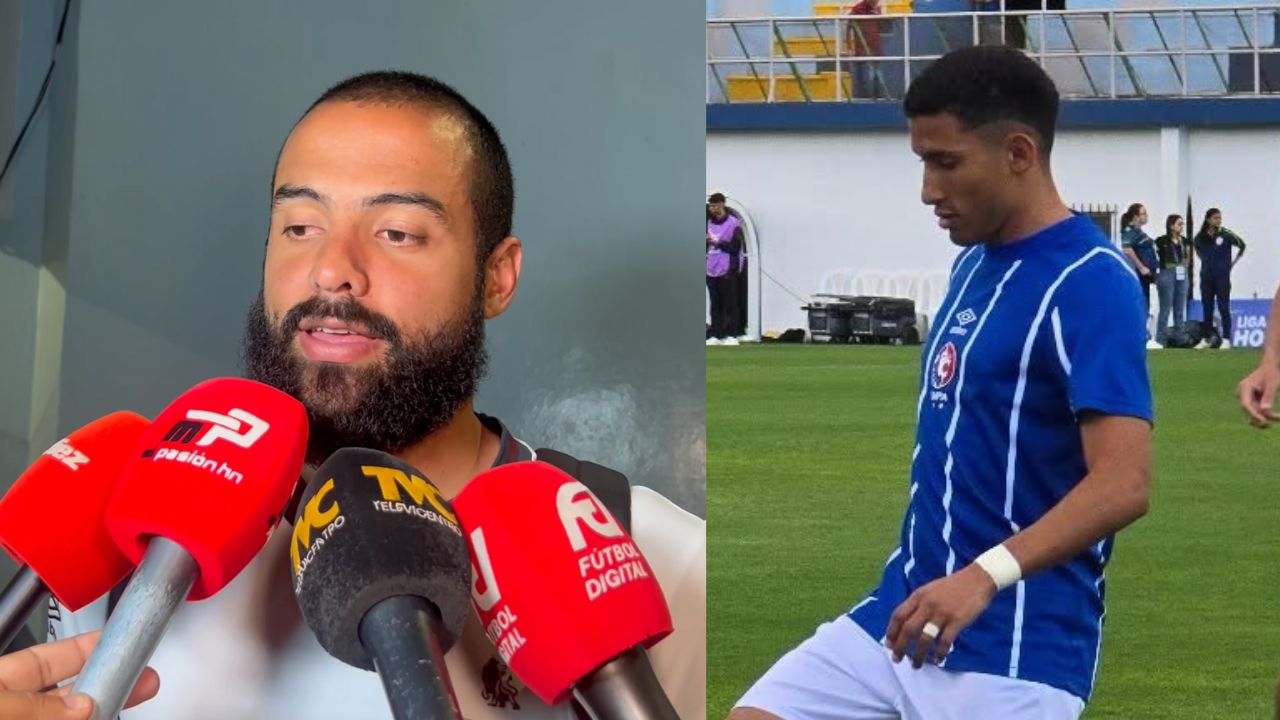 Edrick Menjívar pide que Pinto salga al extranjero y estalla por el calendario de Olimpia