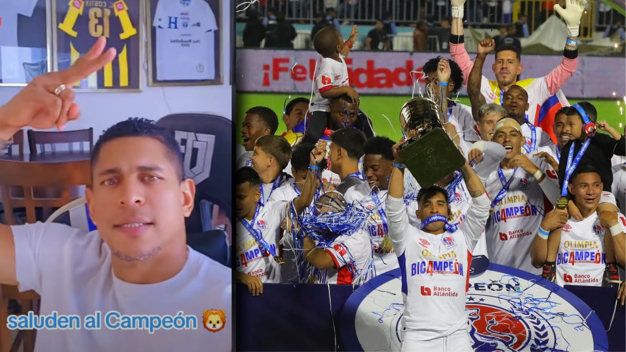 La inesperada reacción de Carlo Costly tras la conquista de la corona 40 del Olimpia