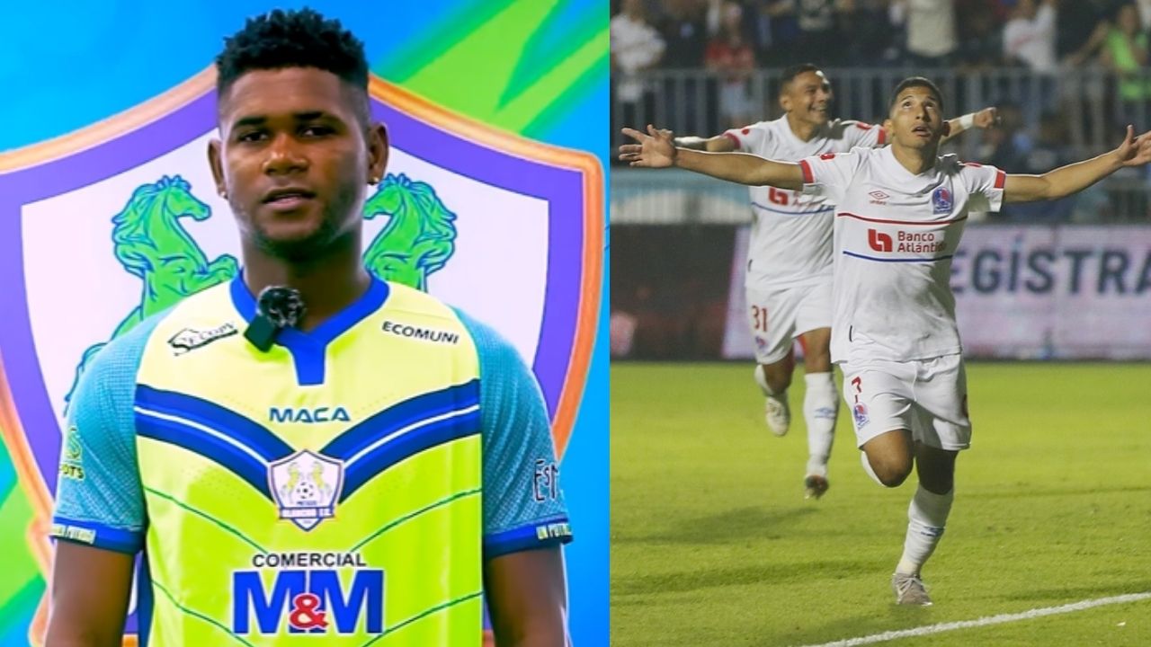 Nuevo delantero de Olancho FC lanza advertencia a clubes grandes de la Liga