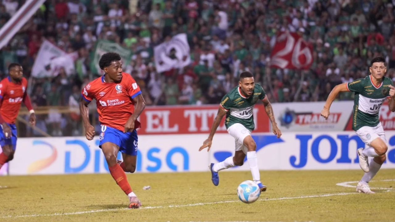 Lo que pasará si Olimpia y Marathón empatan en la final de vuelta