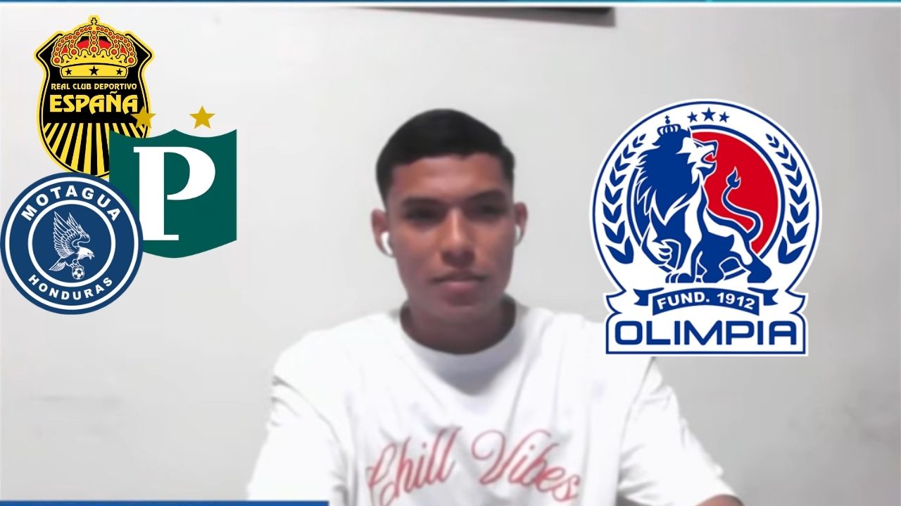 Onan Rodríguez confiesa cómo fue su llegada a Olimpia y el club de la Liga del que es seguidor