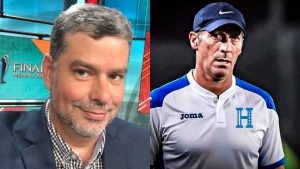Imagen de Richard Méndez de ESPN aconseja a Honduras contratar a Troglio como seleccionador