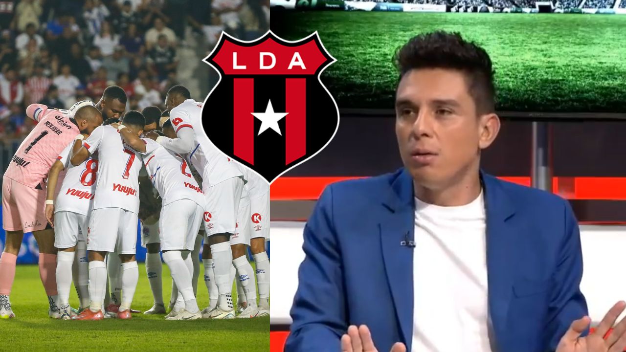 Periodista tico sugiere al Alajuelense fichar a otro jugador de Olimpia y no a Jorge Álvarez