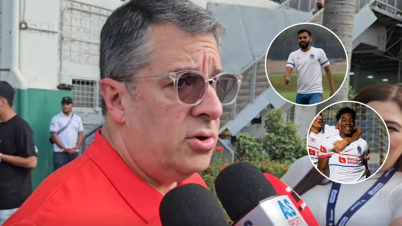 Rafael Villeda aclara el futuro de Jorge Álvarez y confirma decisión de Dereck Moncada