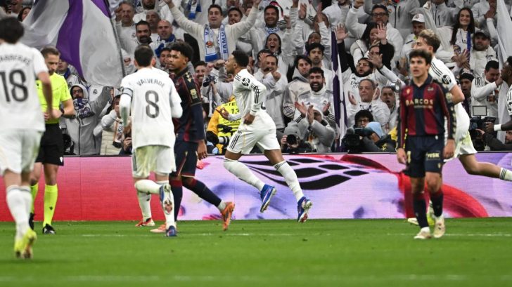 Real Madrid regresa a la vida con triunfo ante Levante ¿Qué pasó con Arriaga?