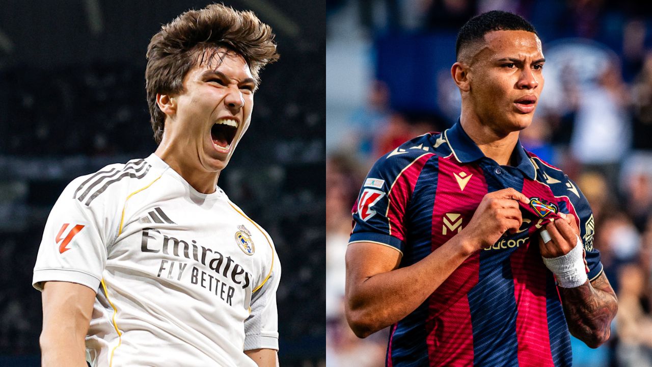 Real Madrid vs Levante EN VIVO; alineaciones y dónde ver partido por LaLiga