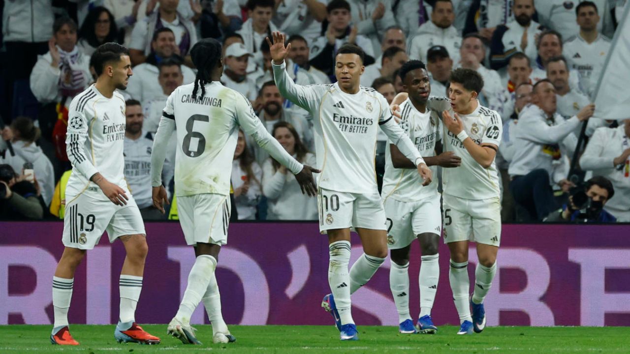 Real Madrid recupera la memoria y destroza al Mónaco por la Champions League