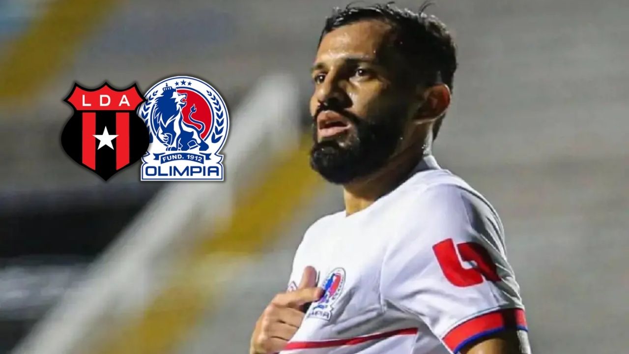 Revelan la cantidad que Alajuelense ofreció por el fichaje de Jorge Álvarez