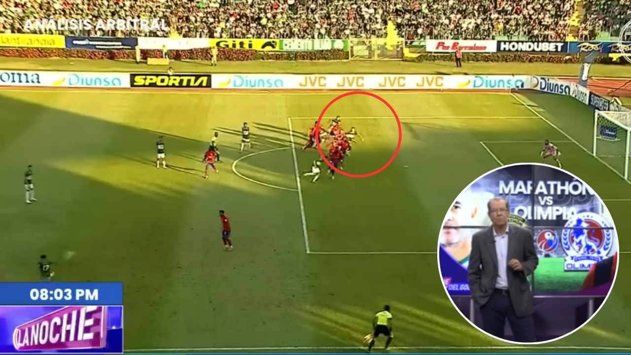 Reynaldo Salinas aclara si hubo error arbitral en el gol anulado a Henry Figueroa en al final