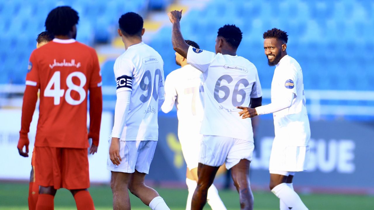 Romell Quioto golea a su exequipo en el debut con el Al-Faisaly