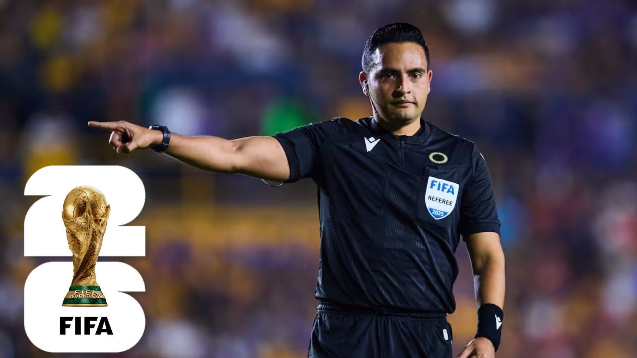 Said Martínez recibe curso élite de arbitraje en Brasil y se acerca al Mundial 2026
