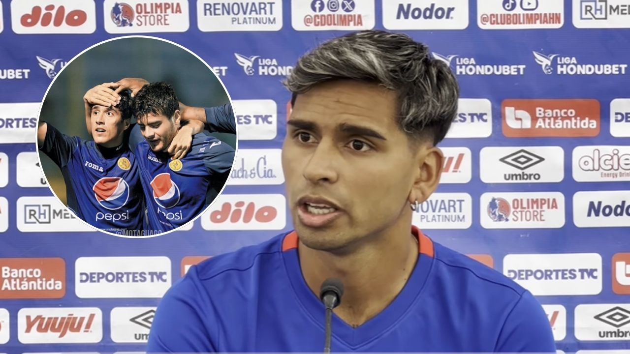 Santiago Ramírez confiesa que un exfutbolista de Motagua le convenció de llegar a Olimpia
