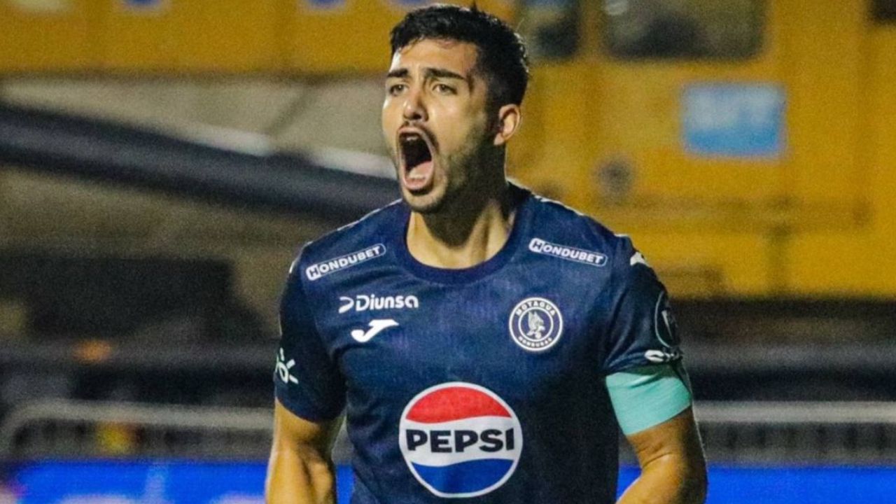Motagua anuncia decisión final sobre el futuro de Sebastián Cardozo