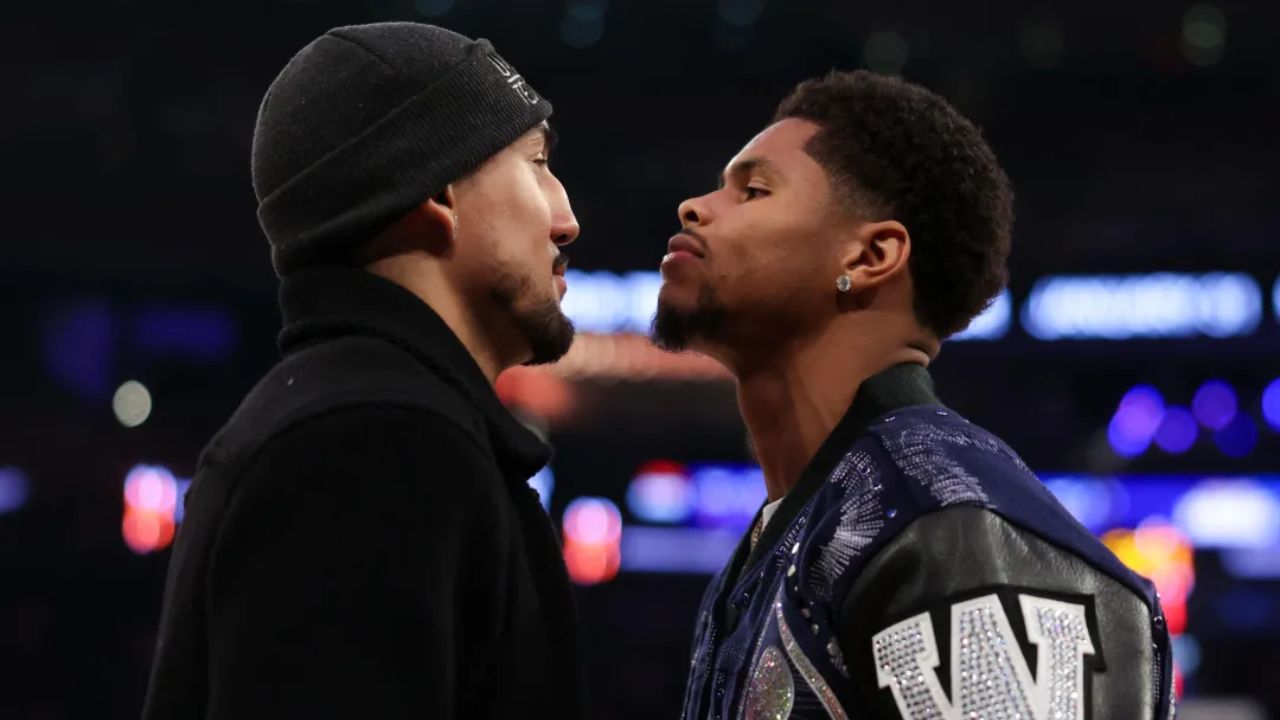 Teófimo López vs. Shakur Stevenson: The Takeover cumple en la báscula