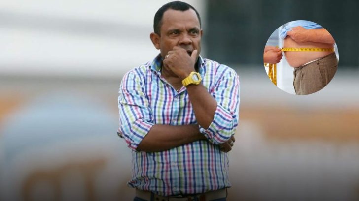 Raúl Cáceres revela que jugador le llegó con sobrepeso al Platense