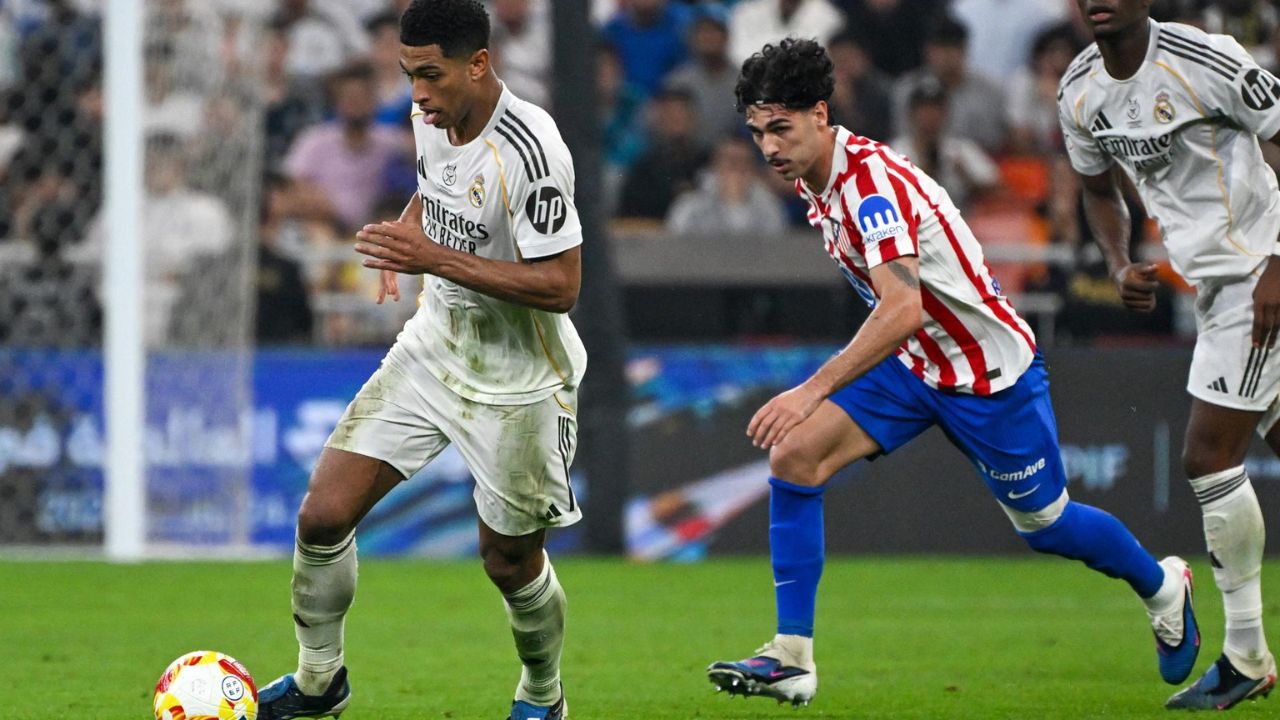 Real Madrid supera al Atlético y se medirá al Barcelona en la final de la Supercopa