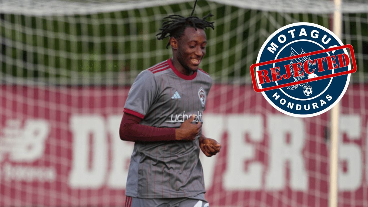 Sale a la luz el motivo por el que Antony García no regresó a Motagua