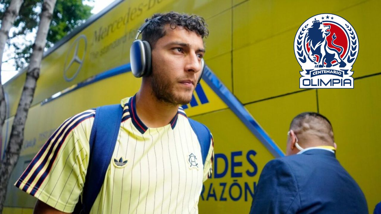 Jugador del América advierte al Olimpia previo al inicio de la Concacaf Champions Cup
