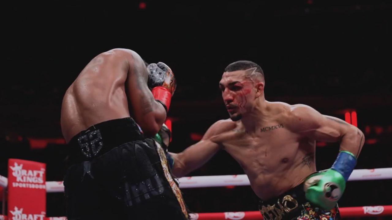 Teófimo López pierde título de peso ligero ante Shakur Stevenson