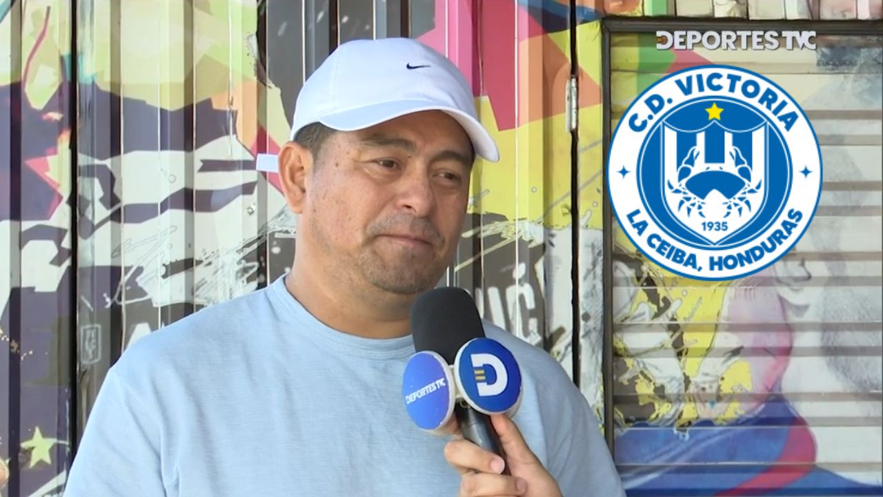 Reynaldo Tilguath destapa la razón por la que no llegó al Victoria