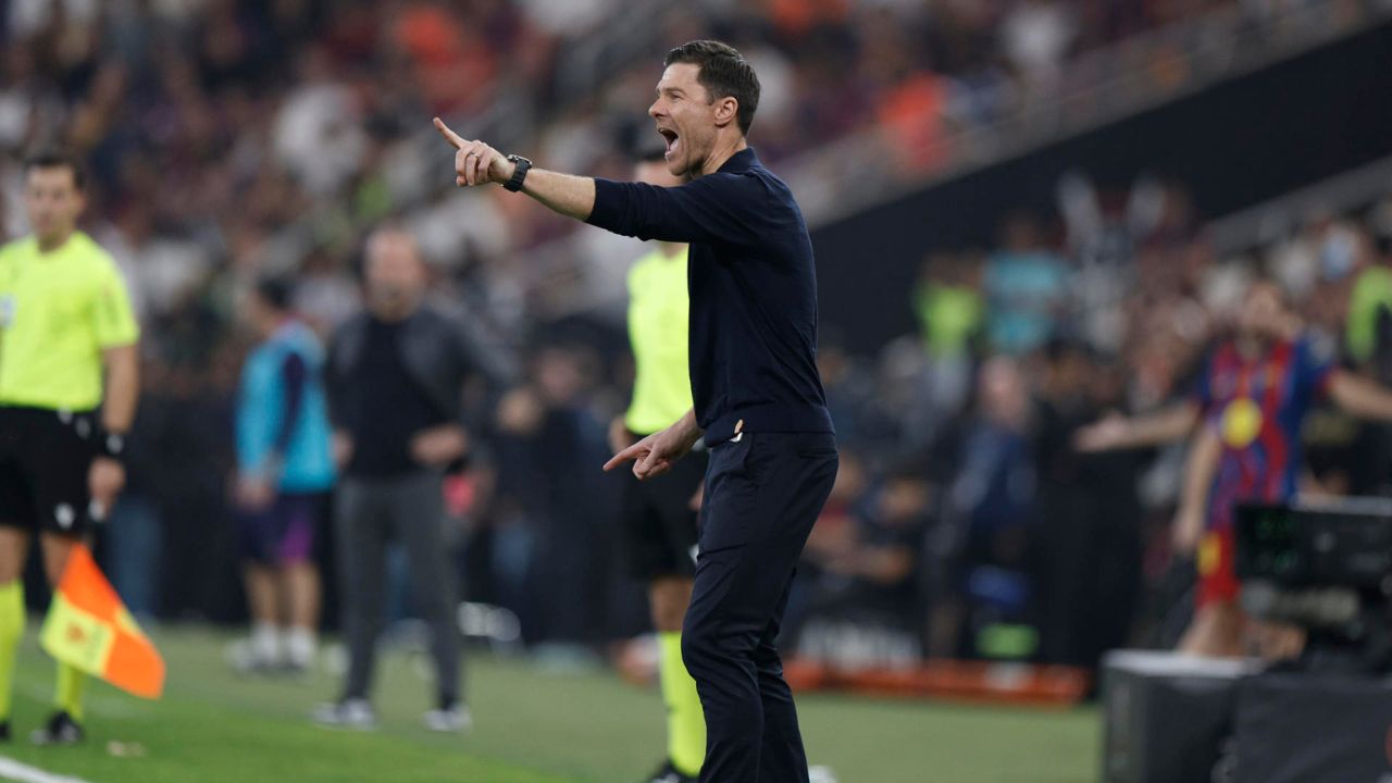 Xabi Alonso se lamenta y explica por qué perdió contra el Barcelona