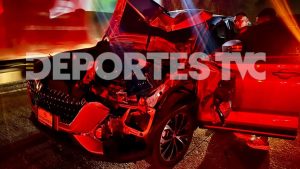 Jugadores del Motagua sufren accidente en su regreso a Tegucigalpa