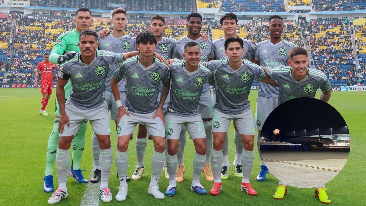 América arriba al país para su duelo ante Olimpia por Concacaf Champions Cup