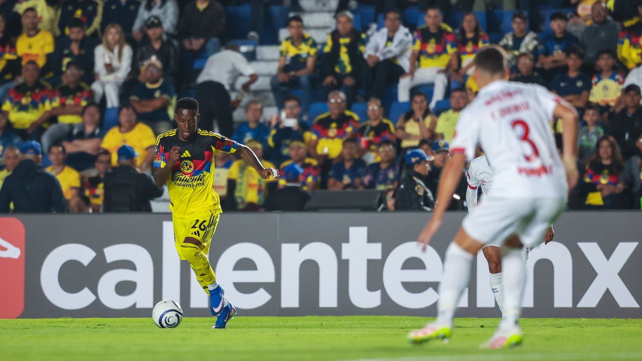 Olimpia empató vs América y se despide de la Concacaf Champions Cup
