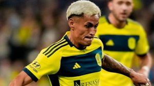 Imagen de Andy Najar presente en gol de lujo del Nashville en reinicio de la MLS