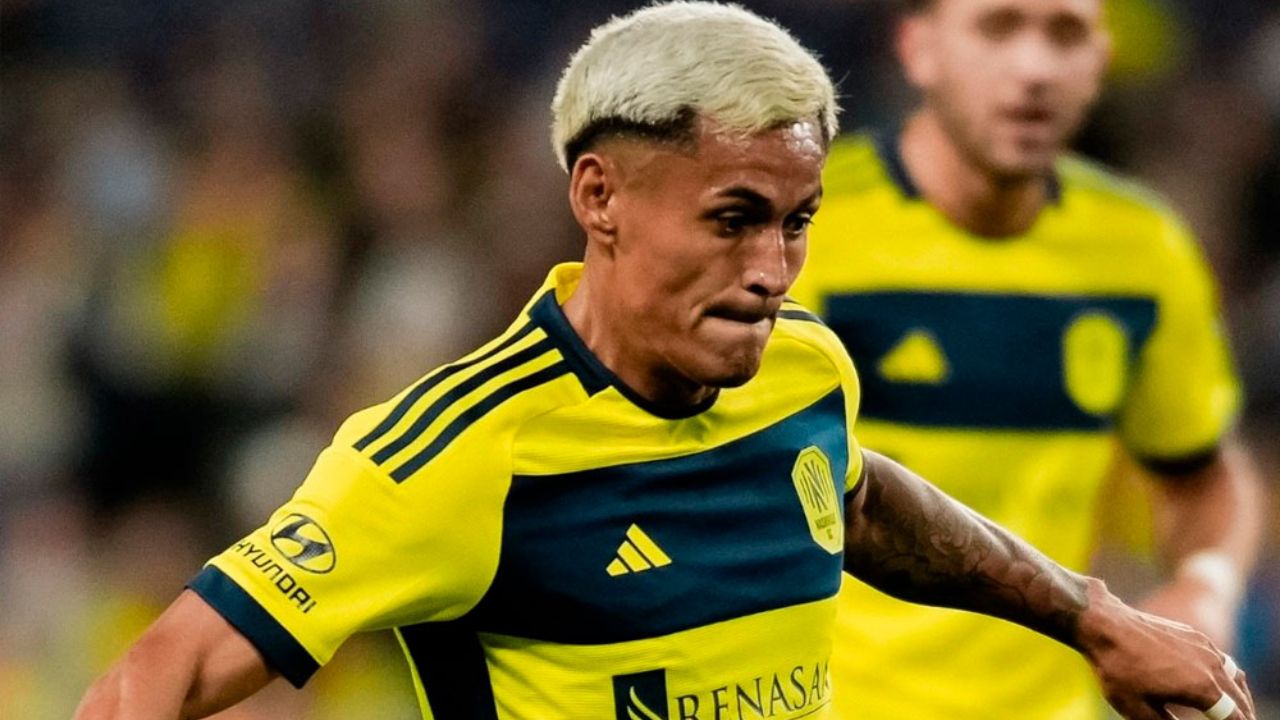Andy Najar presente en gol de lujo del Nashville en reinicio de la MLS