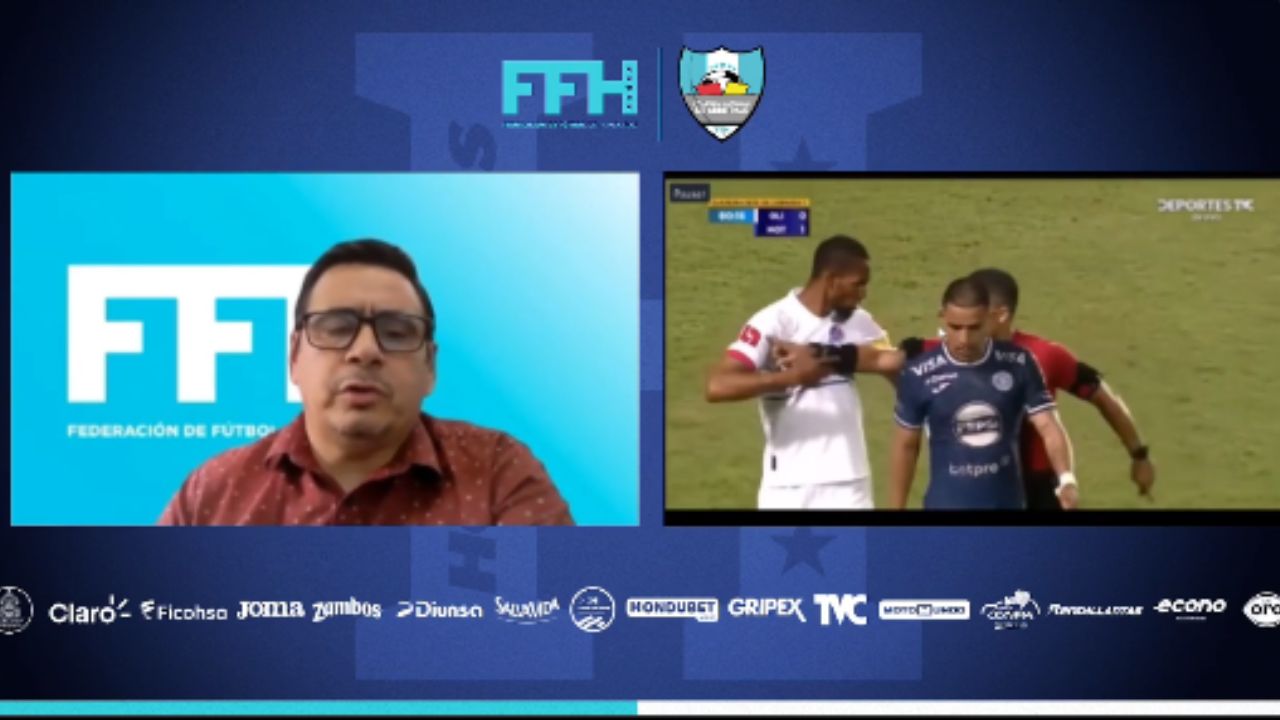 Benigno Pineda aclara por qué Bengtson no fue expulsado en el clásico capitalino