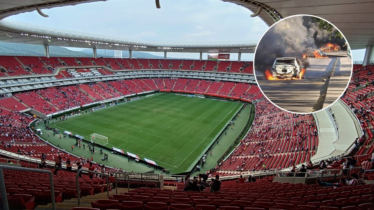 Autoridades mexicanas cancelan partidos en Guadalajara tras muerte de El Mencho