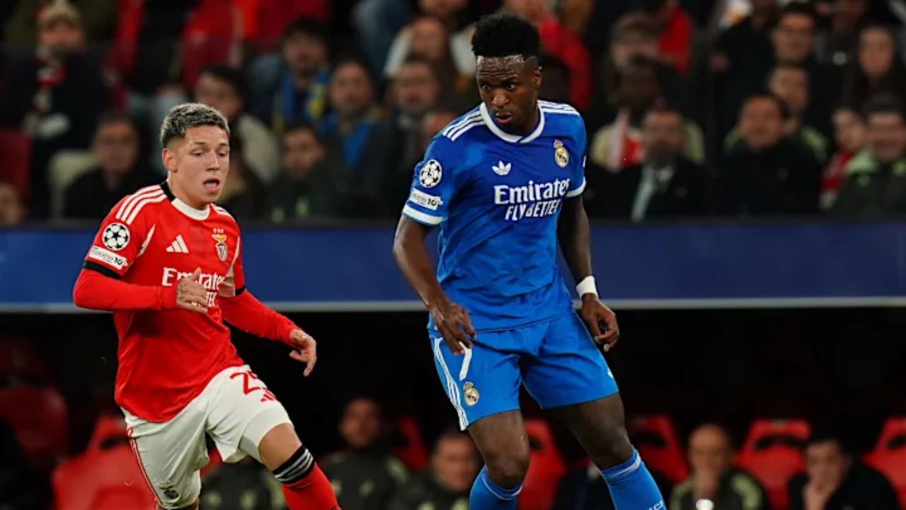 Benfica toma determinación con Prestianni tras sanción de la UEFA