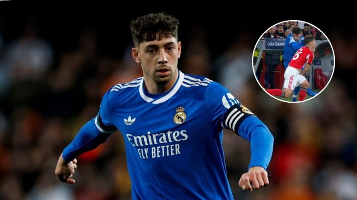 Benfica obtiene respuesta de UEFA tras denuncia a agresión de Valverde