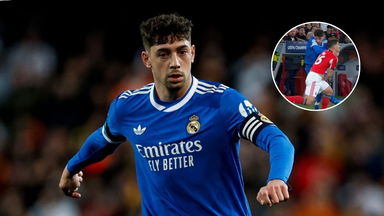 Benfica obtiene respuesta de UEFA tras denuncia a agresión de Valverde