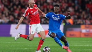 Real Madrid consigue valioso triunfo vs Benfica e inclina la llave a su favor en Champions
