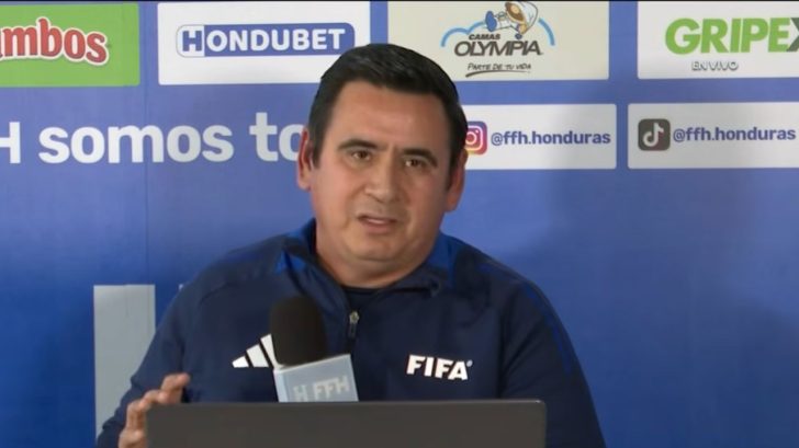 Benigno Pineda rechaza que la nueva Comisión recomiende árbitros